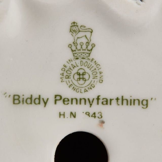Статуэтка Biddy Penny Farthing