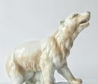 Статуэтка Карандашница Белый медве…