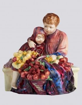 The Flower Seller’s Children