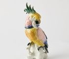 Статуэтка попугая "Какаду"