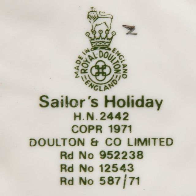 Sailor`s Holiday