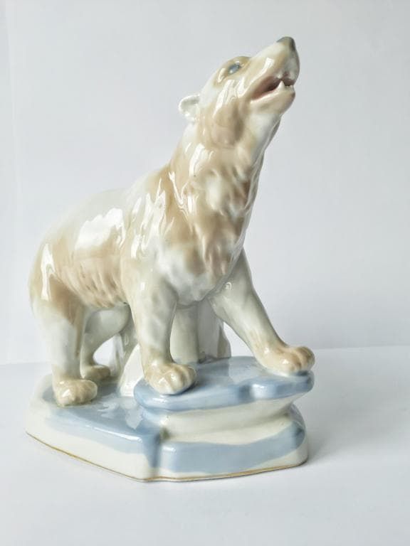 Карандашница Белый медведь - View 2