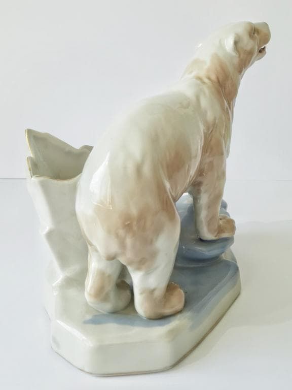 Карандашница Белый медведь - View 5