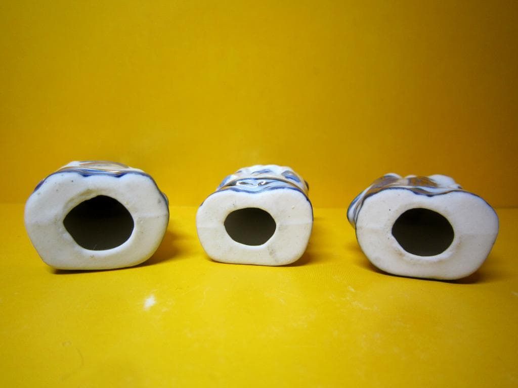 Набор Монахи Шоусин гжель - View 7