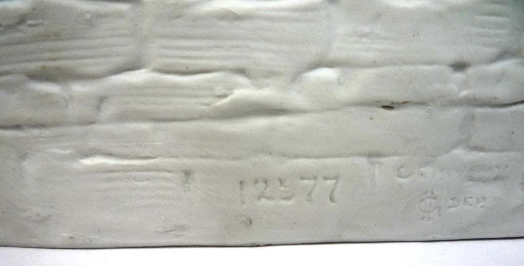 Статуэтка-ваза Двое у лодки фарфор Германия - View 6