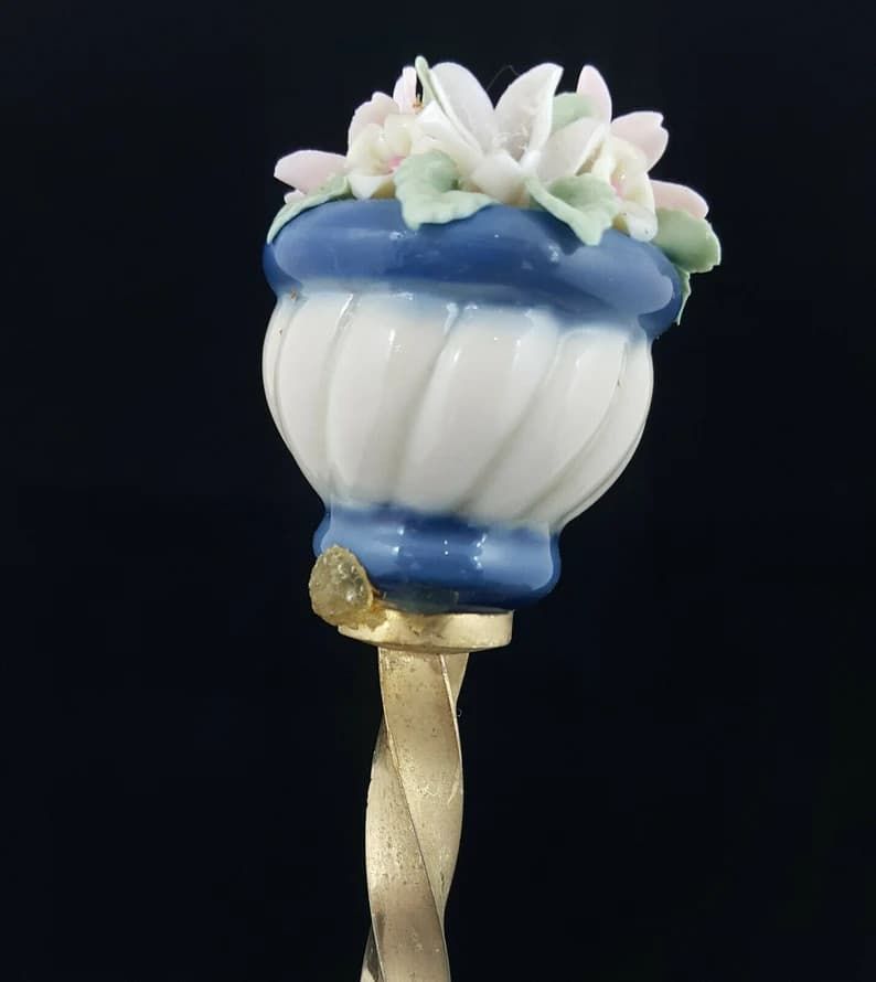 Фигурка Девушка на карусели Лошадь - View 5