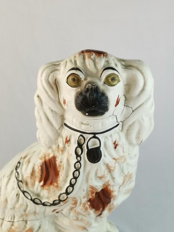 Статуэтка фарфор 1880 годы декор кухня - View 2