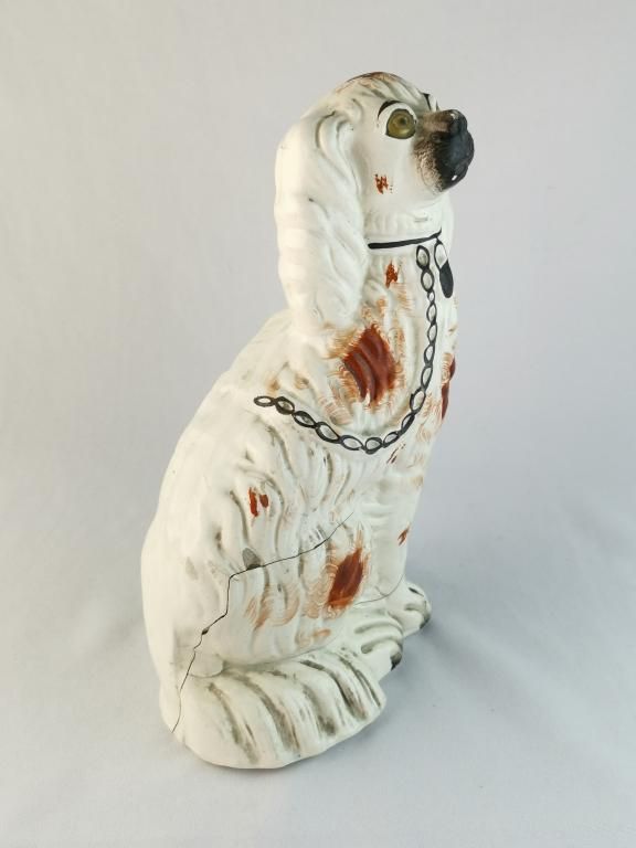 Статуэтка фарфор 1880 годы декор кухня - View 4