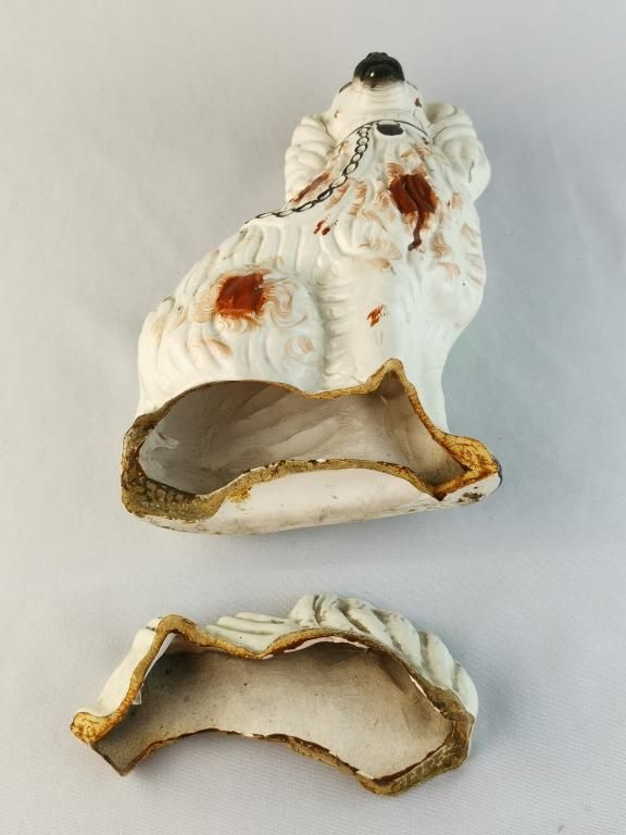 Статуэтка фарфор 1880 годы декор кухня - View 7