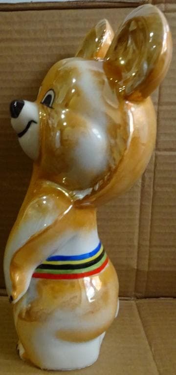 Олимпийский мишка. Туймазинский Фарфоровый Завод. 29 см - View 2