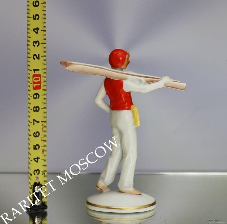 Девушка лыжница - View 5