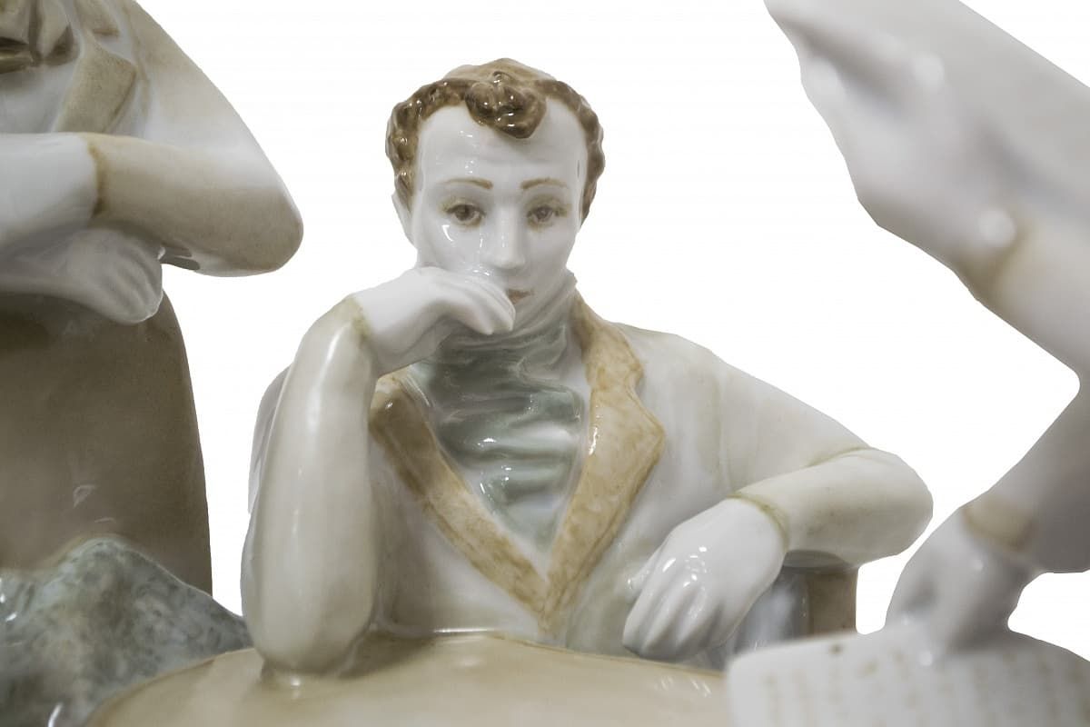 А.С. Пушкин в кругу друзей - View 2