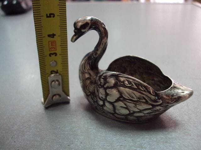 Статуэтка солонка лебедь - View 2