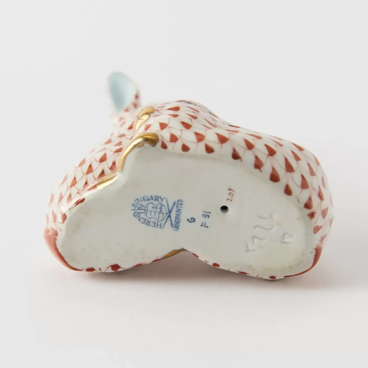 Фарфоровая статуэтка "Пара кроликов" - View 10