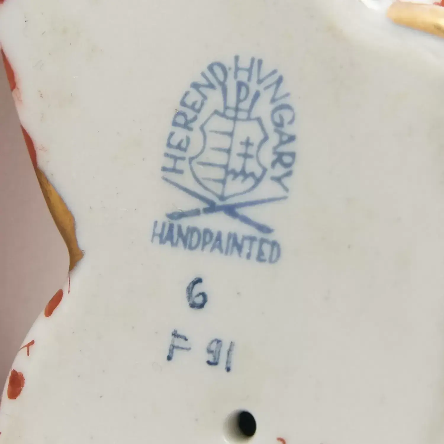 Фарфоровая статуэтка "Пара кроликов" - View 11