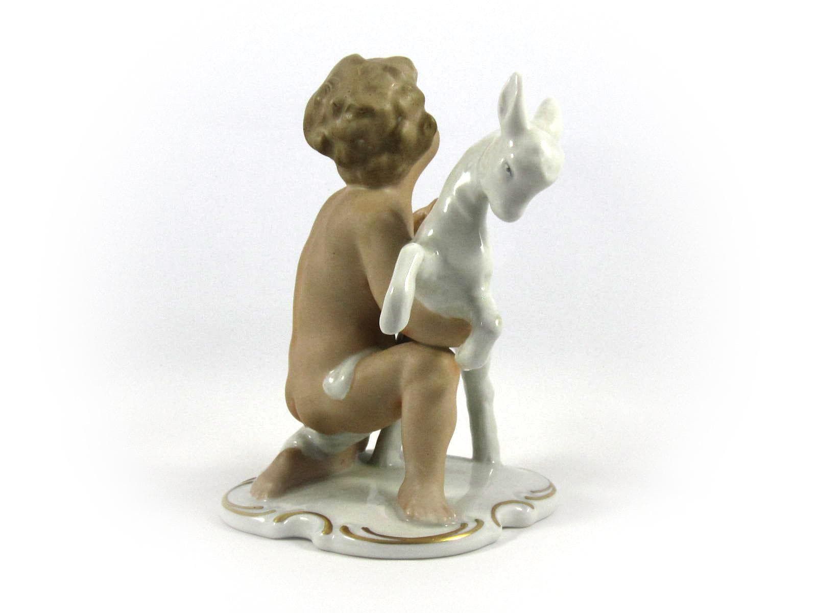 Путти с козленком - View 2