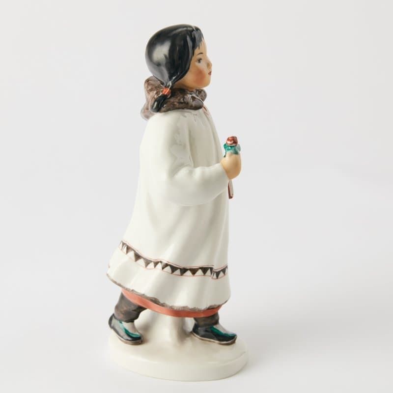 Якутка с цветком - View 3