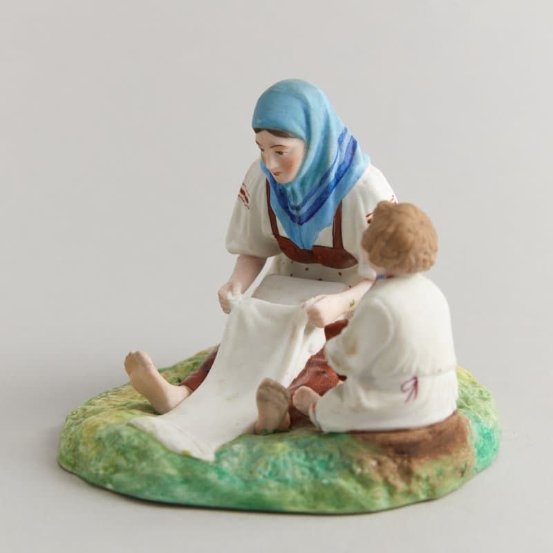 Крестьянка, отбеливающая холст - View 2