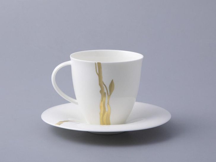 Процесс создания фарфора, включающий смешивание компонентов